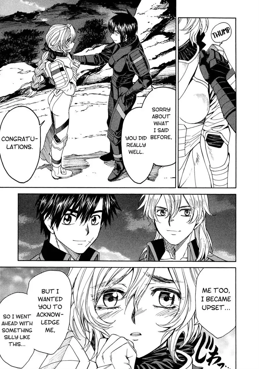 Full Metal Panic Sigma Chapter 57 154